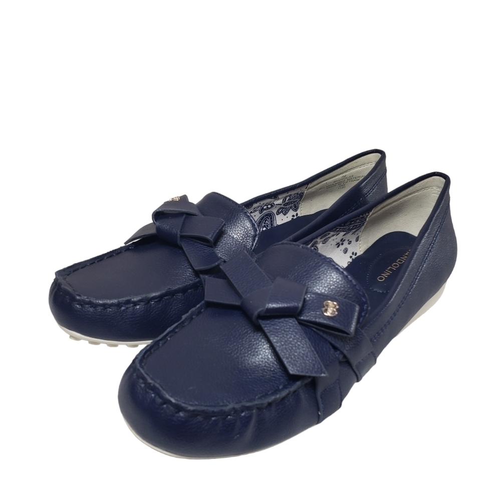 Bandolino VYola3 Dark Blue Flats Sz 7M - Picture 4 of 11